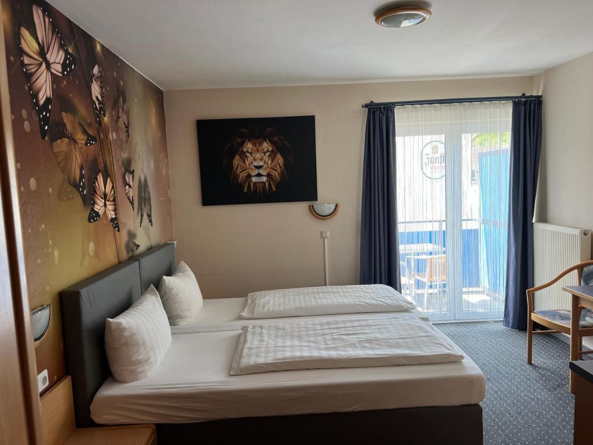 Hotel Aggertal غومرسباخ المظهر الخارجي الصورة
