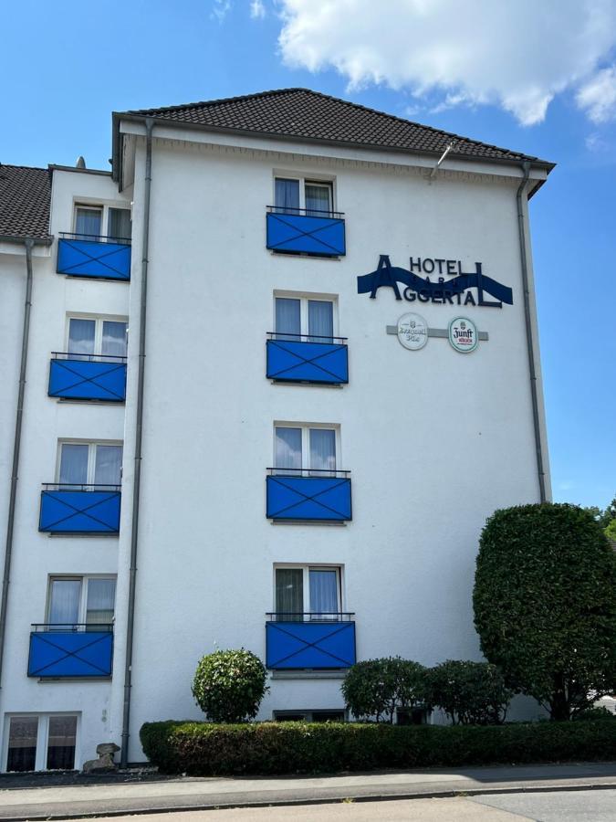 Hotel Aggertal غومرسباخ المظهر الخارجي الصورة