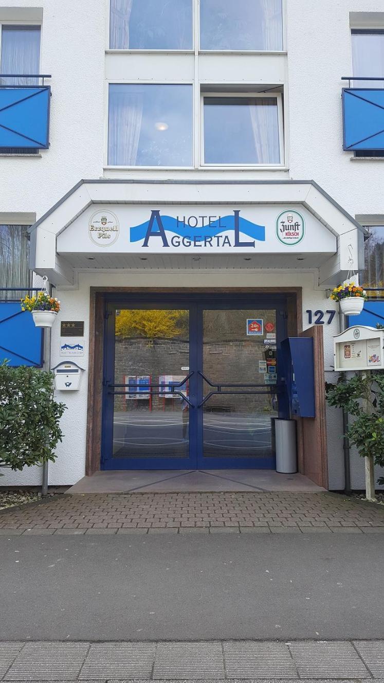 Hotel Aggertal غومرسباخ المظهر الخارجي الصورة