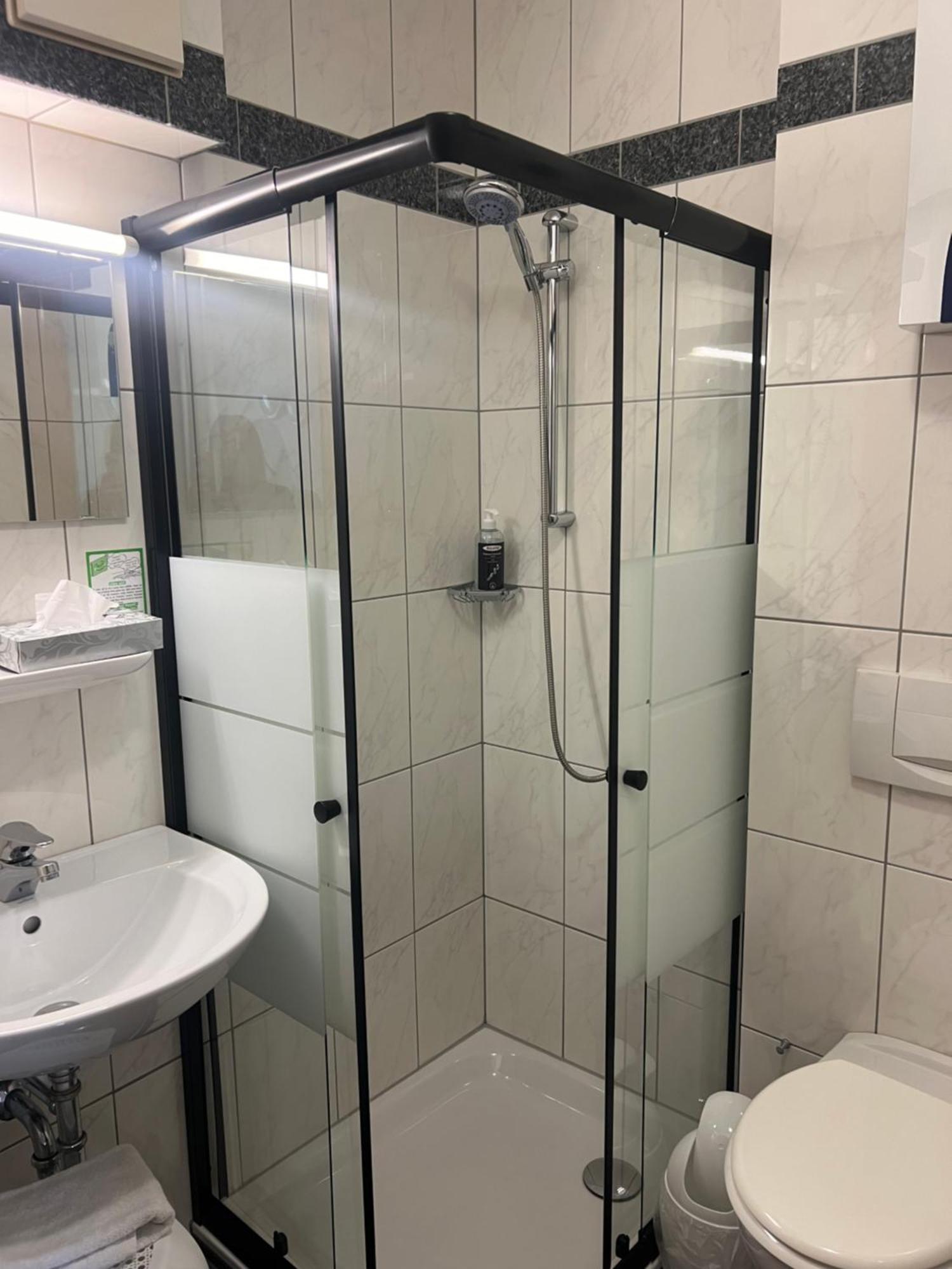Hotel Aggertal غومرسباخ المظهر الخارجي الصورة