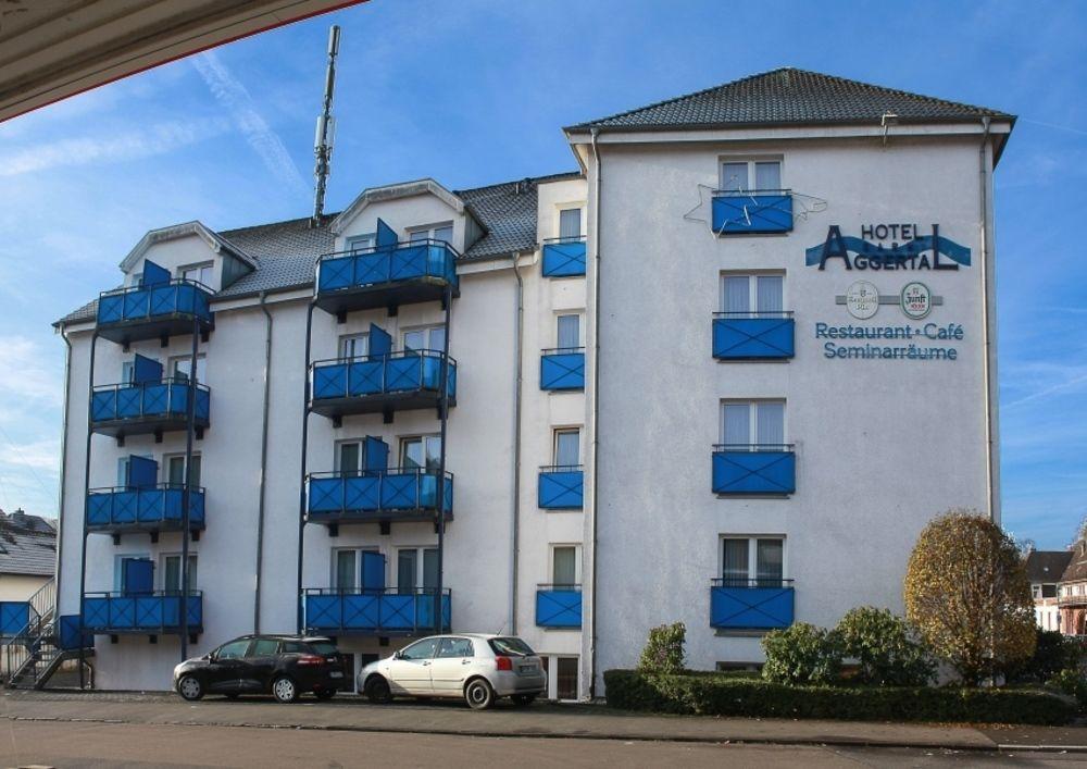 Hotel Aggertal غومرسباخ المظهر الخارجي الصورة
