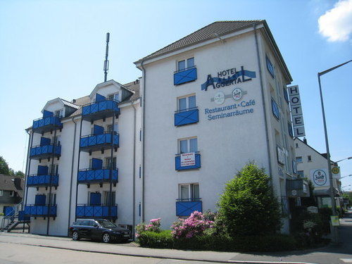 Hotel Aggertal غومرسباخ المظهر الخارجي الصورة