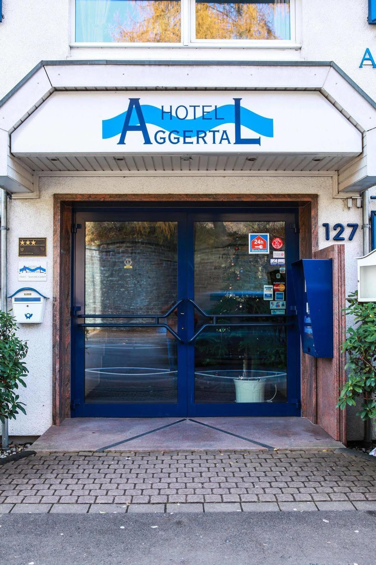 Hotel Aggertal غومرسباخ المظهر الخارجي الصورة
